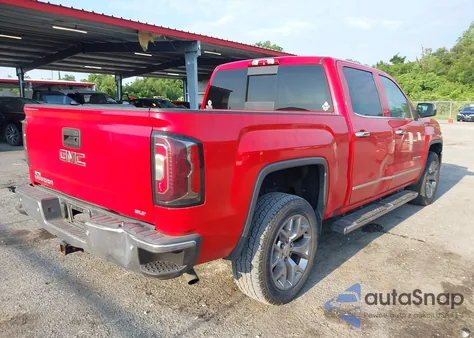 2016 GMC Sierra 1500 Slt from USA, damaged, VIN 3GTP1NEC4GG355562